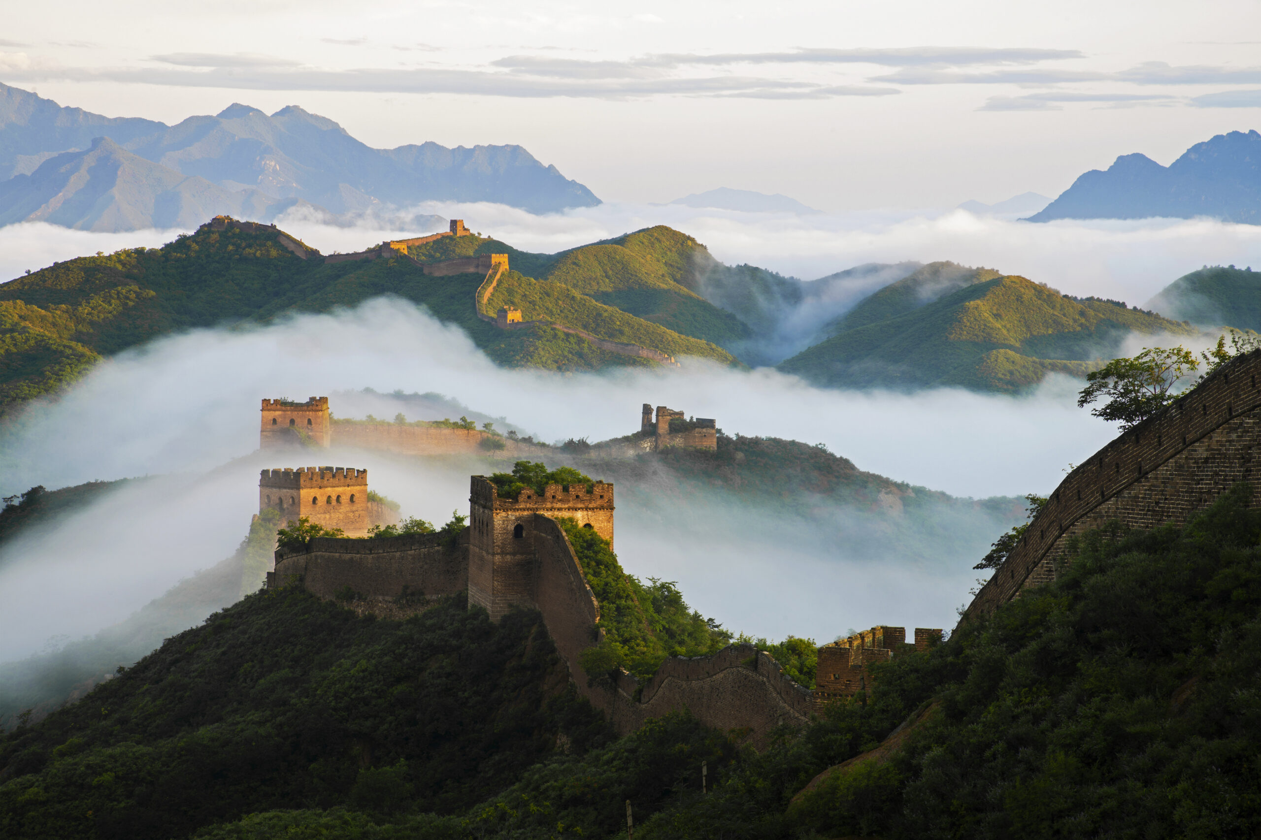 The Great Wall of China
